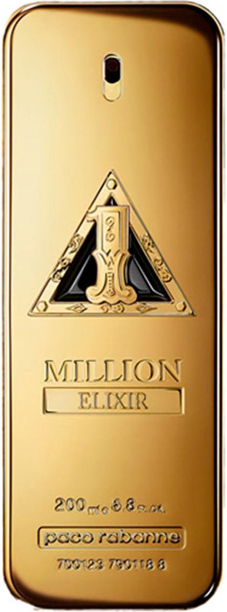 Paco Rabanne 1 Million Elixir Parfum 200 ml Parfum Intense Spray - herenparfum