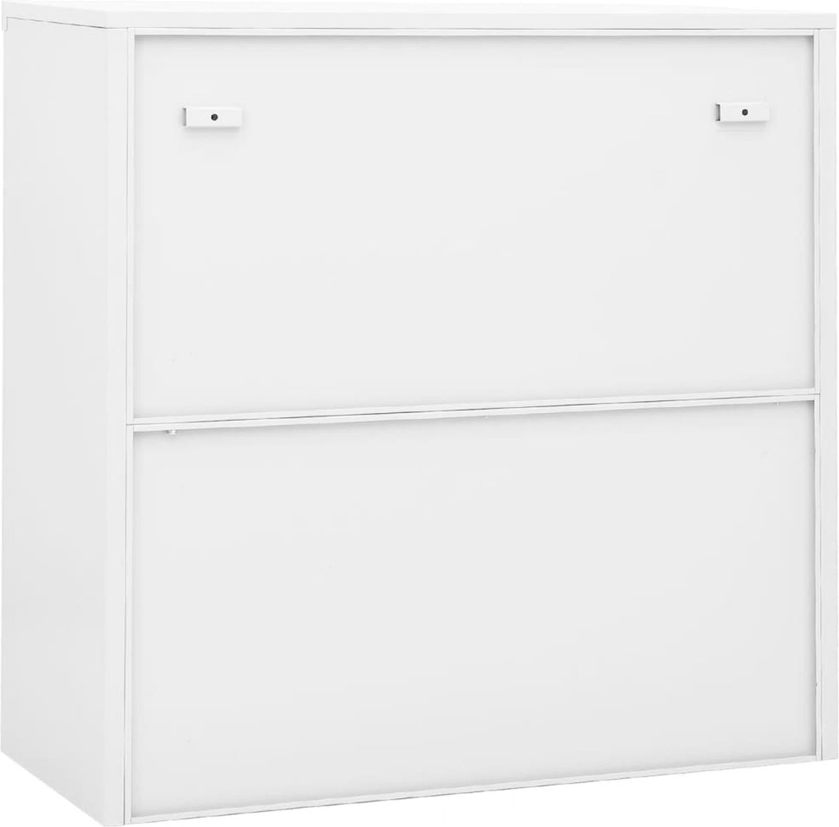 Prolenta Premium Kantoorkast 90 X 40 X 90 Cm L X B X H Metaal prolenta-premium-kantoorkast-90-x-40-x-90-cm-l-x-b-x-h-metaal