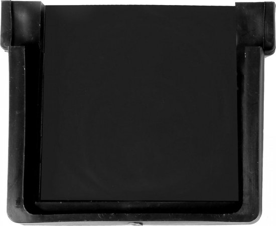 Foto: Lijngoot eindkap type 105 mm per stuk