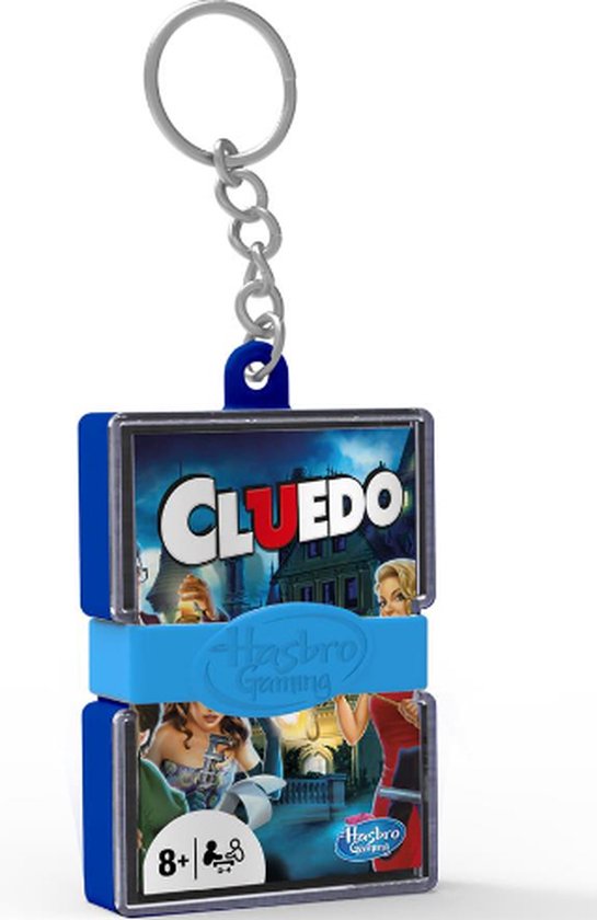 Afbeelding van het spel Hasbro Mini Spel Cluedo