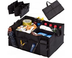 Kofferbak Organizer tas - Organizer auto - Kofferbak opbergbox - Opvouwbaar - Zwart
