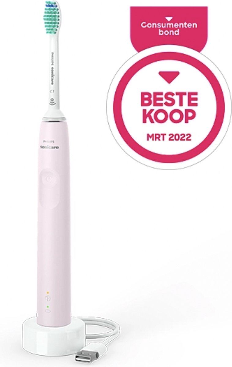 Philips Sonicare 2100 Series - Elektrische Tandenborstel - Roze - HX3651/11 — afbeelding 7