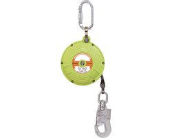Climax Valstopapparaat 6 meter - Automatische Valstopper - 140 KG - Valstopblok