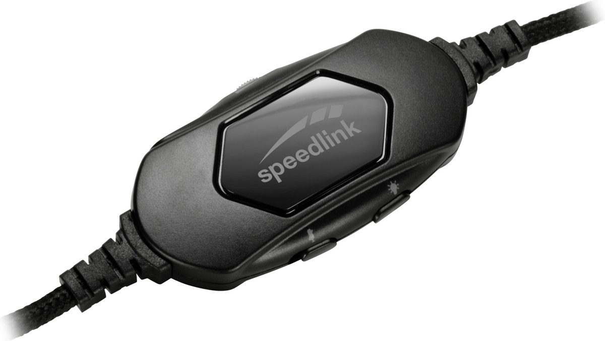 Speedlink QUYRE RGB 7.1 Casque gaming, noir