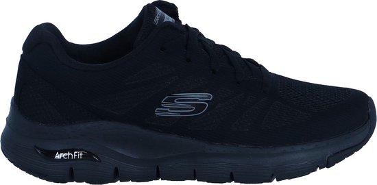 Skechers Arch Fit - Charge Back Heren Sneakers - Black - Maat 40