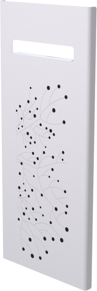 EZ-Home accessoire radiator design - DANDY MASK 600 x 1694 WHITE