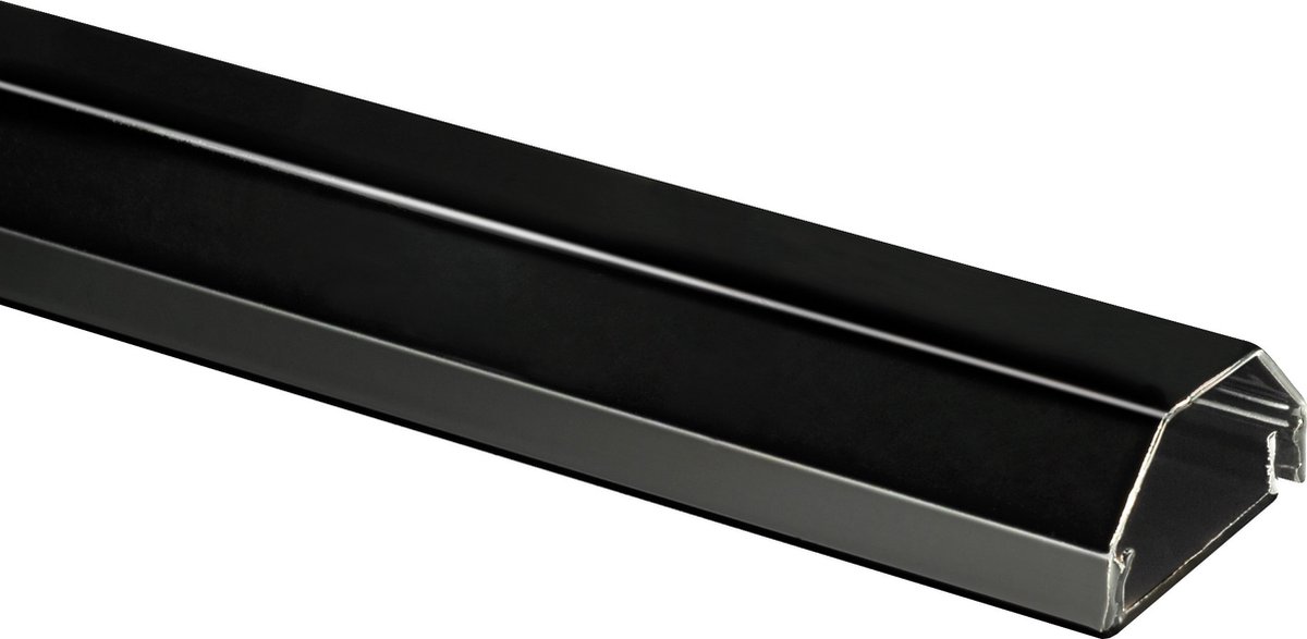 My Wall Aluminium kabelgoot - 75 x 5 cm / zwart