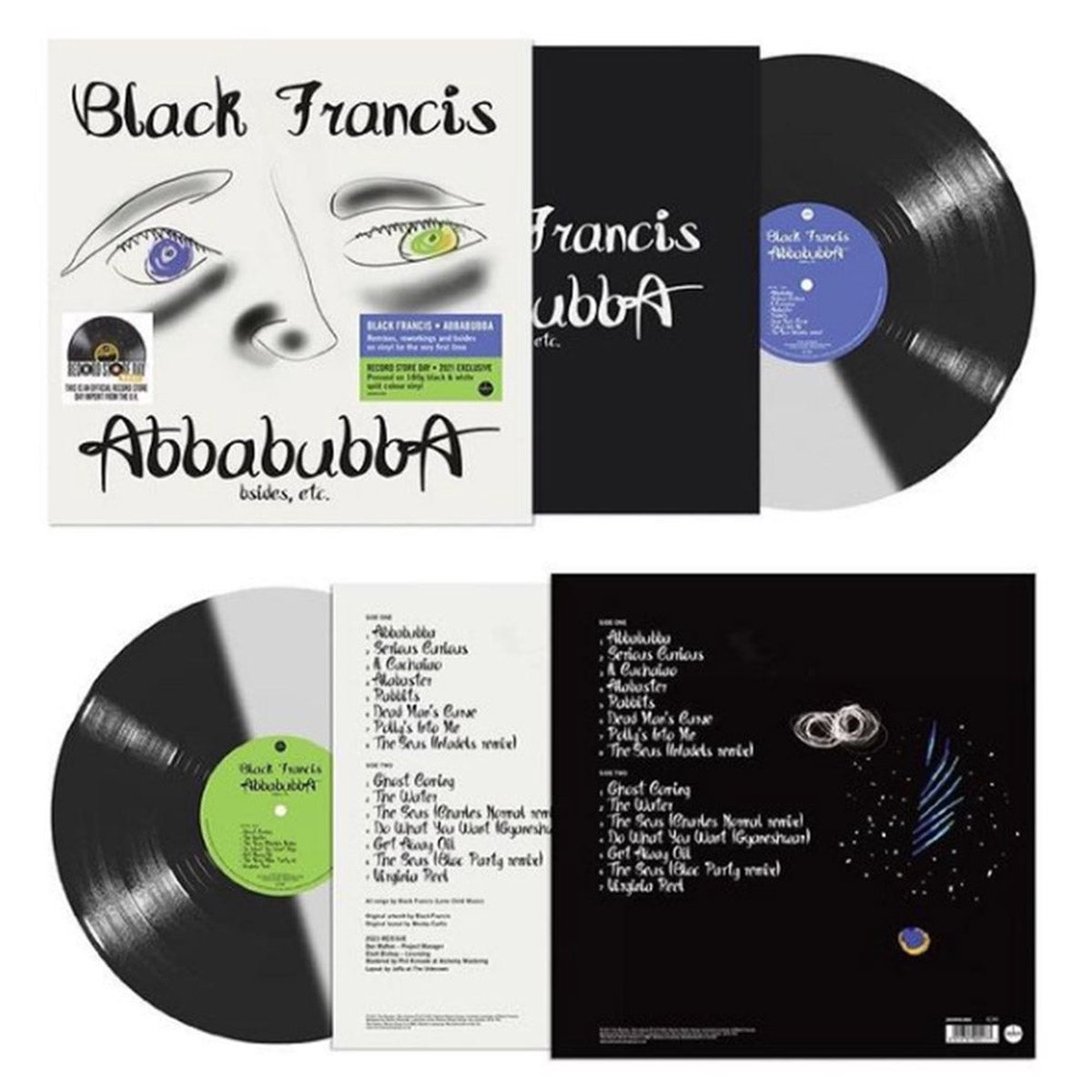Frank Black - Abbabubba (Bsides, Etc.) (Coloured Vinyl)
