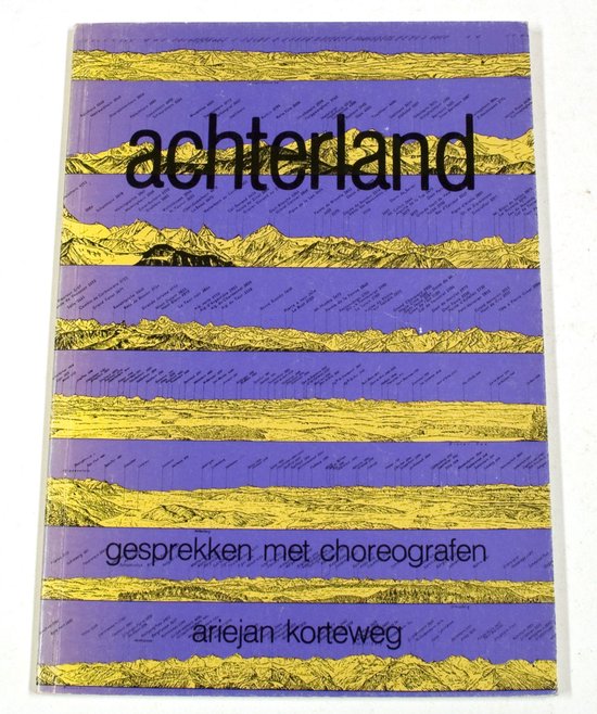 9789053170021 - Achterland