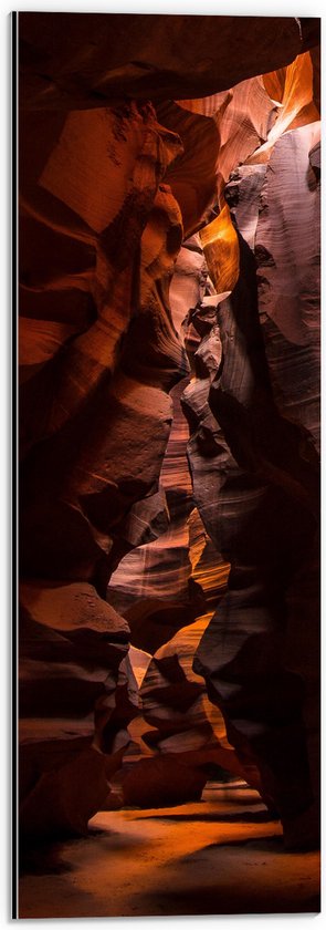 WallClassics - Dibond - Antelope Canyon - Arizona - 20x60 cm Photo sur Aluminium (Décoration murale en métal)