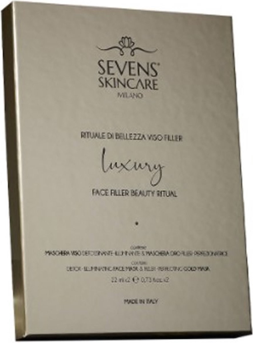 Masker voor Ooggebied Luxury Ritual Sevens Skincare (2 pcs)