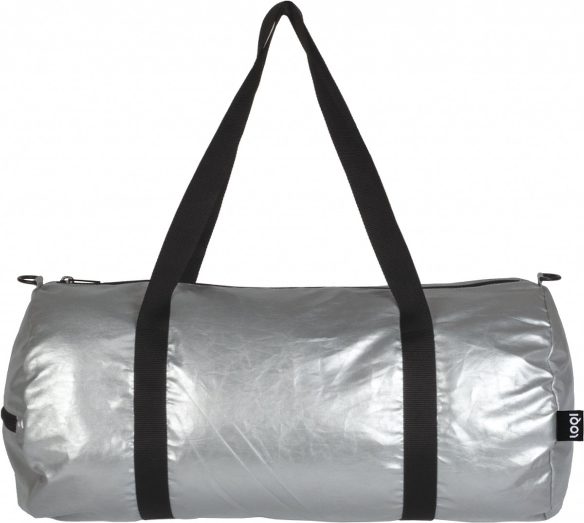 LOQI Weekender Large - Silver Metallic