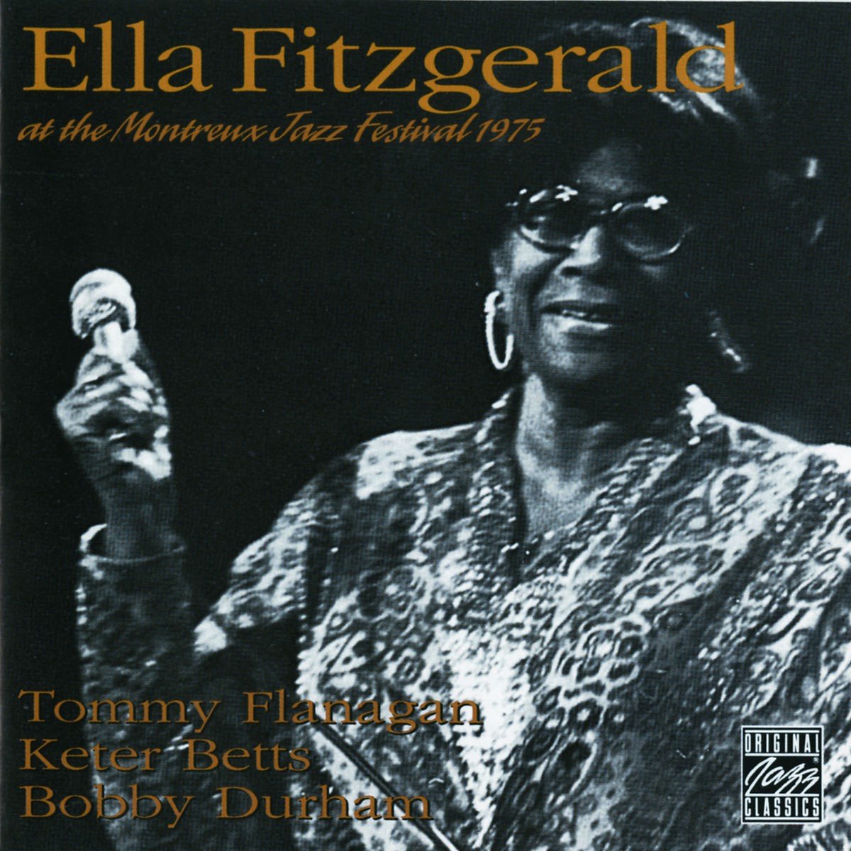 Ella Fitzgerald At The Montreux Jazz Festival 1975 (CD), Ella
