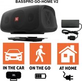 JBL BassPro Go Plus - 2 in 1 Subwoofer - Auto Subwoofer - Bluetooth speaker - 200 W - Met Thuislader