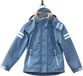 Ducksday - veste quatre saisons avec polaire zippée - imperméable - unisexe - Ranger - taille 110/116