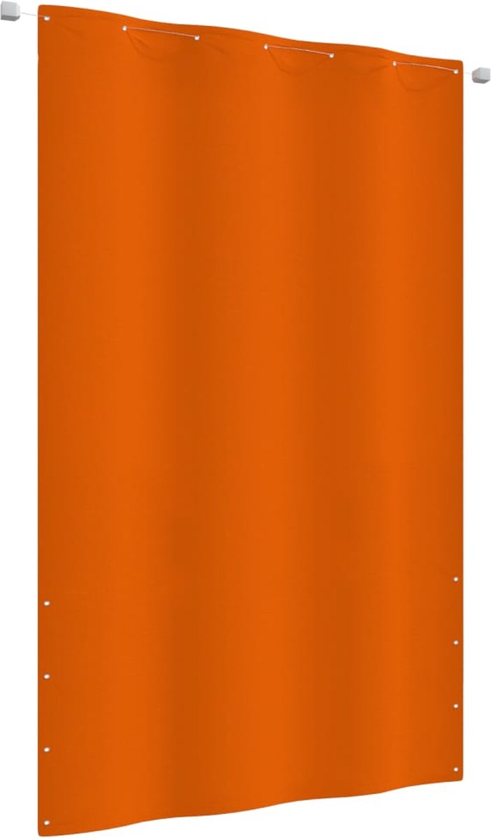Prolenta Premium - Balkonscherm 140x240 cm oxford stof oranje