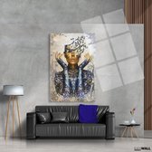 Luxe Plexiglas Schilderij Mystiq | 100x150 | Woonkamer | Slaapkamer | Kantoor | Muziek | Design | Art | Modern | ** 5MM DIK**