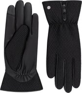 Roeckl Ventura Touch Leren Dames Handschoenen Maat 7,5 - Zwart