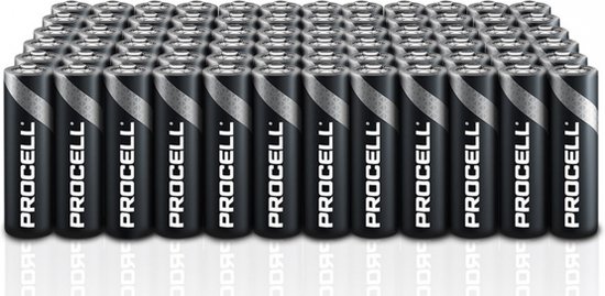 Duracell Procell Batterijen - AA - 50 stuks