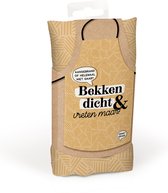 Keukenschort Bekken Dicht