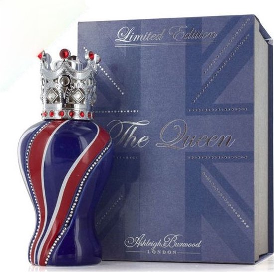 Ashleigh & Burwood - Fragrance Lamp The Queen - Swarovski Kristal - Limited Edition