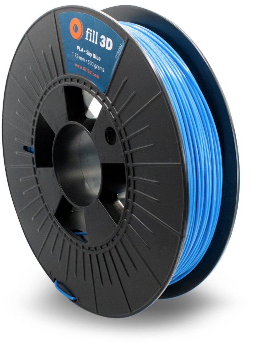 Fill 3D PLA Sky Blue 0,5 kg