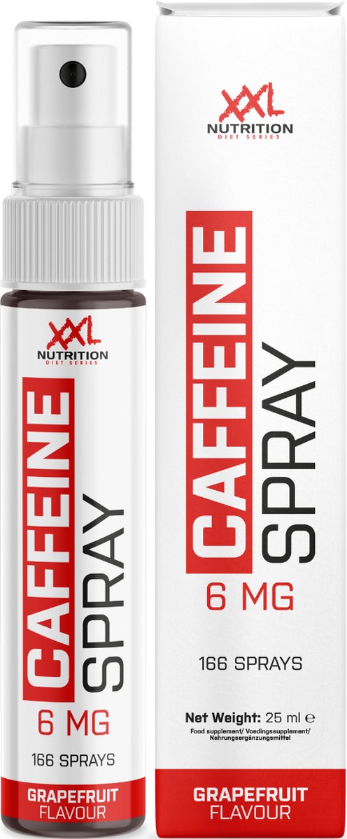 XXL Nutrition - Cafeine Spray - Grapefruit - 25ml