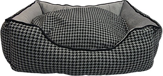 Trixie Hondenbed Davin Grijs/Creme