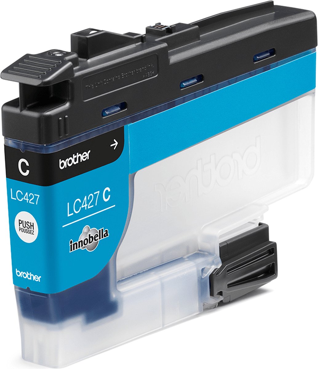 Brother LC-427C cartouche d'encre 1 pièce(s) Original Rendement standard Cyan