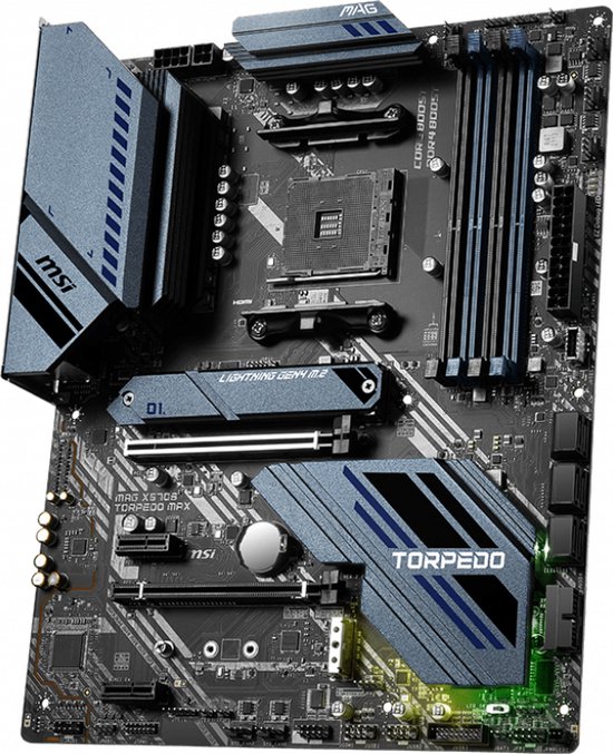 Motherboard MSI MAG X570S TORPEDO MAX