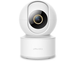 Imilab C21 - Slimme Beveiligingscamera (Imilab edition) - werkt met Imilab Home app - 2.5K resolutie - F2.0 lens - nachtvisie - 360 graden draaibaar - twee wegs audio - tot 256GB MicroSD of Cloud opslag - compatible met Alexa en Google Assistant