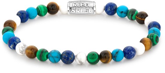 Bracelet - Acier / Perles | Rebel & Rose
