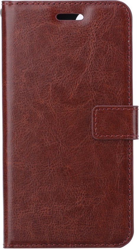Étui pour iPhone 13 Pro Book Case marron