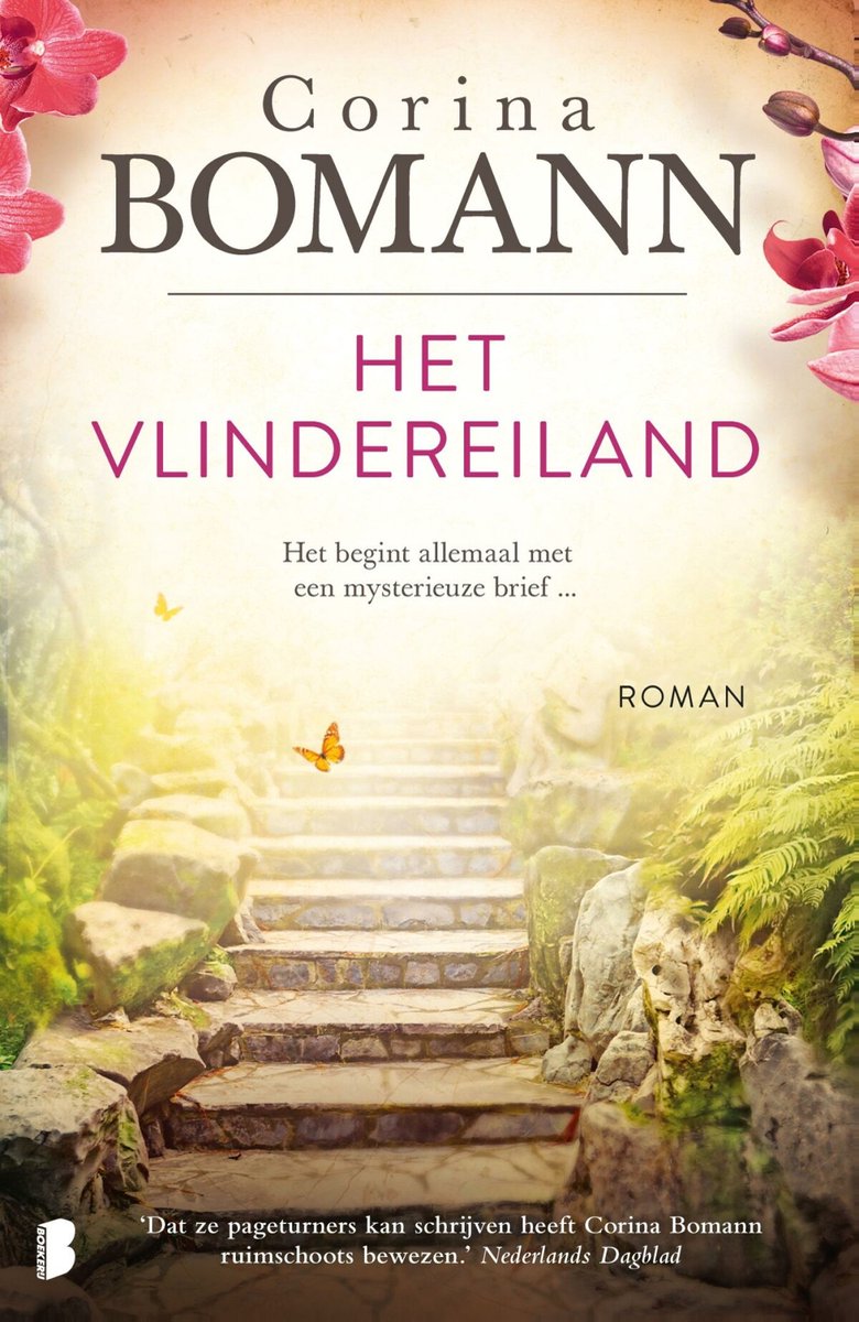 Het vlindereiland - Corina Bomann