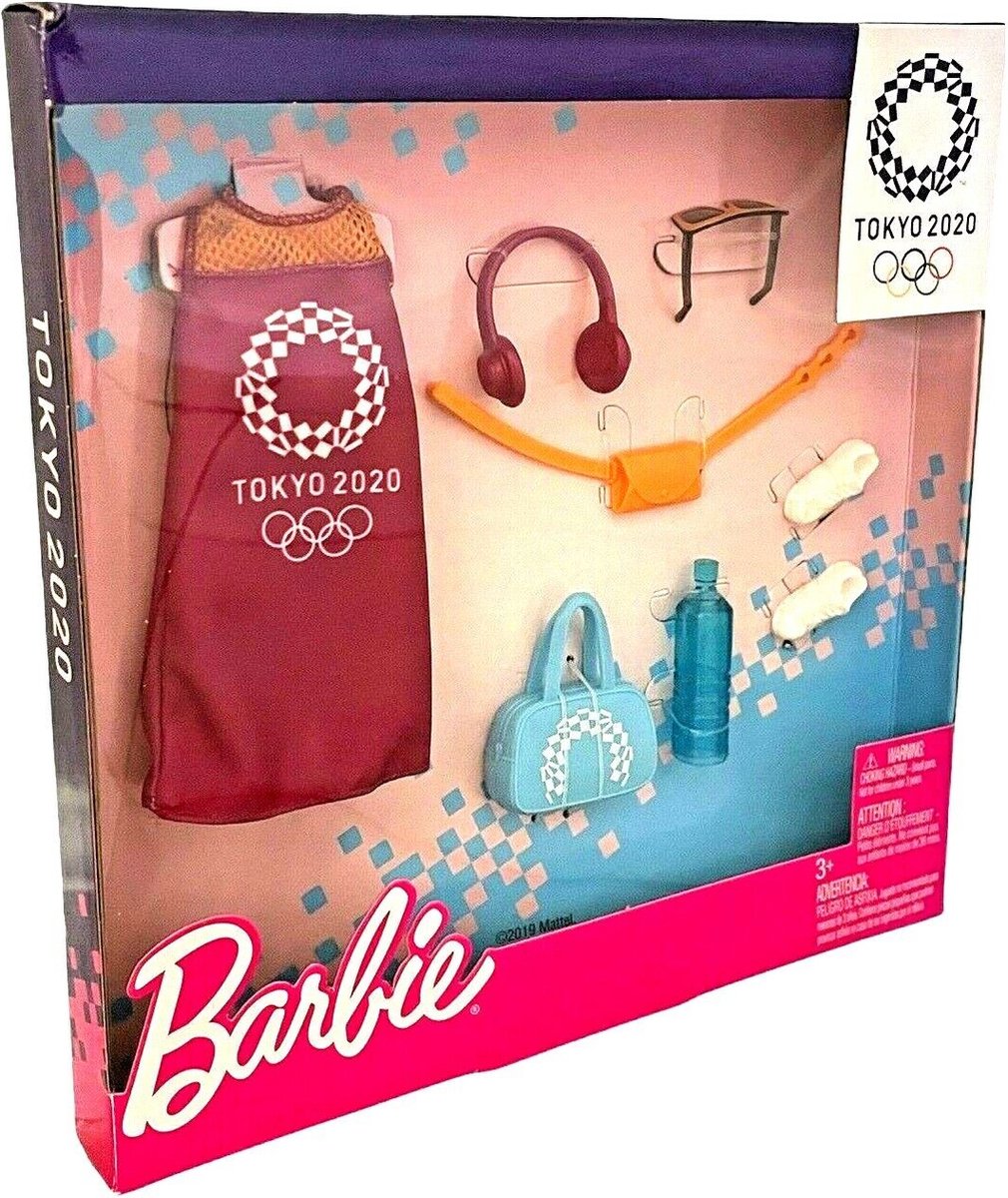Barbie Licensed Fashion TOKYO 2020 1OF3