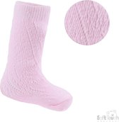 Chaussettes hautes Genoux Bébé Soft Touch 0-6 Mois Rose PS02