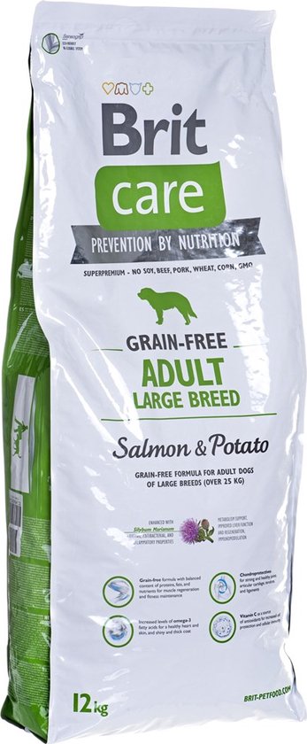 brit care salmon potato 12kg