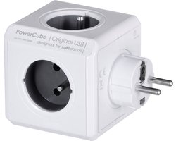 DesignNest PowerCube Original - USB - FR - Grijs