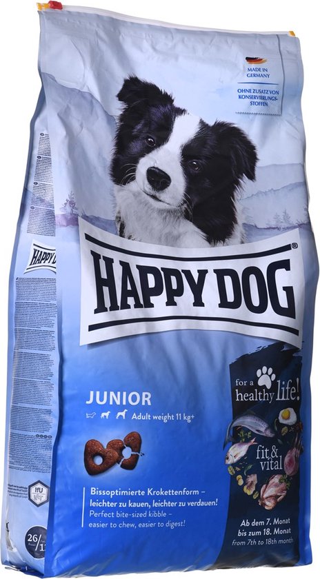 Happy Dog Supreme - Fit & Vital - Junior - 10 kg