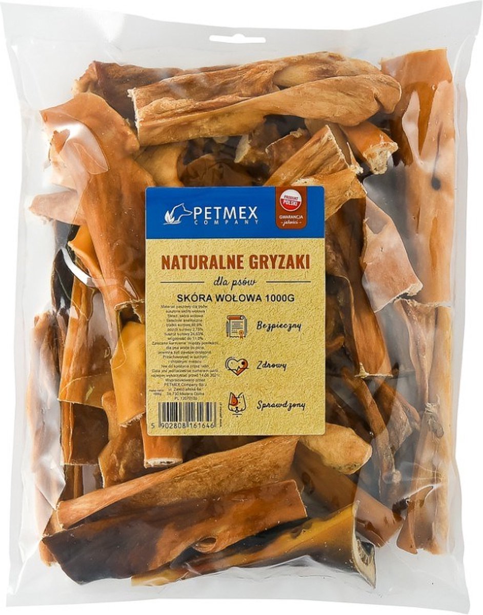 PETMEX Hondenkluif PETMEX Rundervel 15cm 1000g