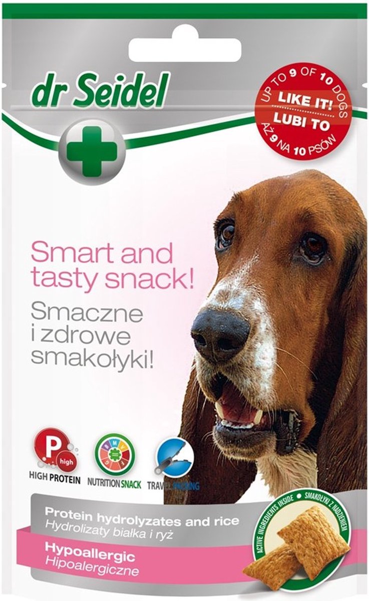 Dr Seidl Dr Seidel snacks voor honden - hypoallergeen