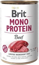 BRIT Mono Protein Beef - nat hondenvoer - 400 g