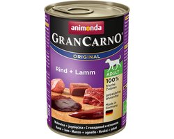 Animonda GranCarno Original Adult - Rund met Lam - 6 x 400 g