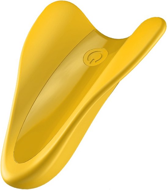 Satisfyer - High Fly Vinger Vibrator Geel | bol