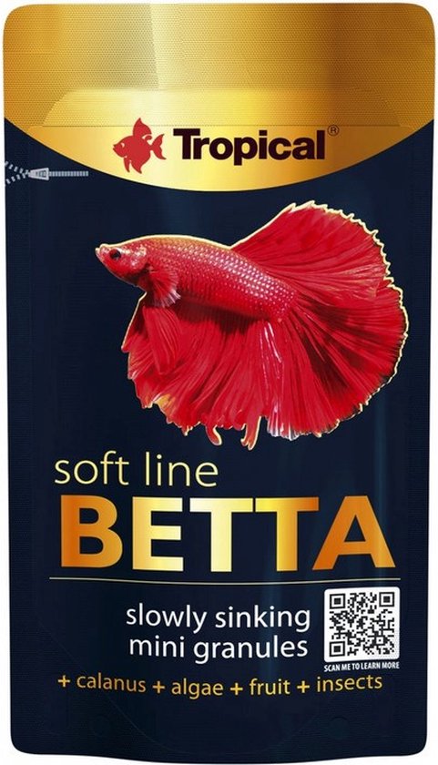 Tropical Soft Line Betta Granulaat