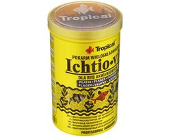 Tropical Ichtio-Vit 1 Liter – Hoofdvoer - Visvoer – Vlokkenvoer