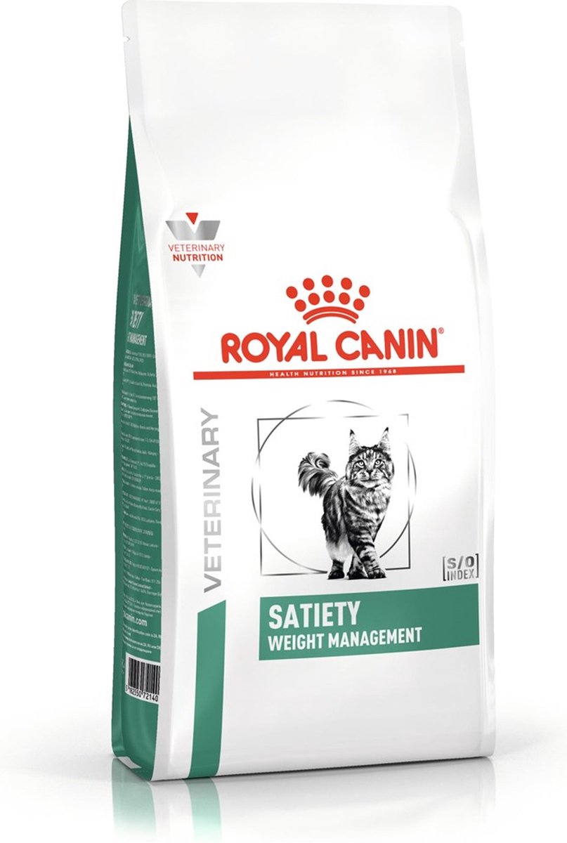 Royal Canin Veterinary Diet Satiety Gewichtsbeheersing Kattenvoer 400g