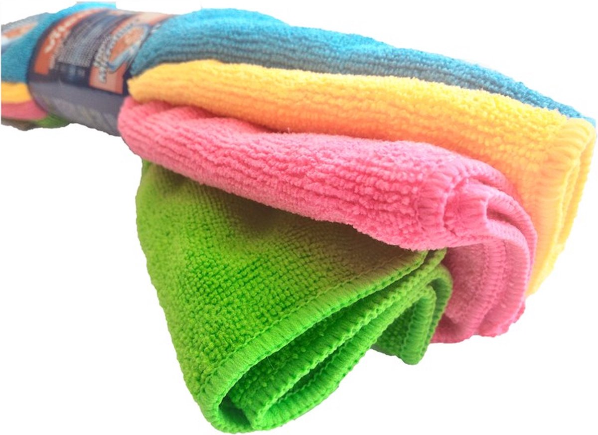 Goedkoopste Vileda Microvezeldoek Vileda Xl Colors 167787 (4 Stuks