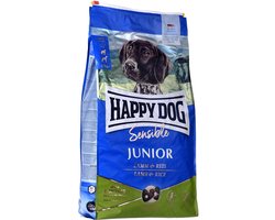 HAPPY DOG Sensible Junior Droog hondenvoer Lam, Rijst 10 kg