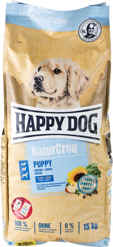 Happy Dog NaturCroq Puppy - 15 kg